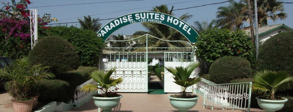 Paradise Suites Hotel 콜롤리 외부 사진